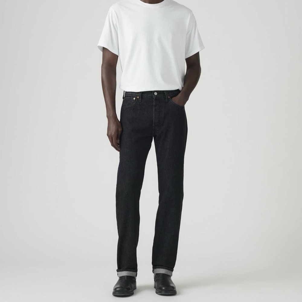 Levi’s 501® Original Fit Selvedge Men's Jeans